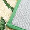 Anti Slip Floor Mat New Leaf Pattern Soft Bathroom Mat Quality Home Decor Absorbent Bedroom Hallway Toilet Rug Bath Mat