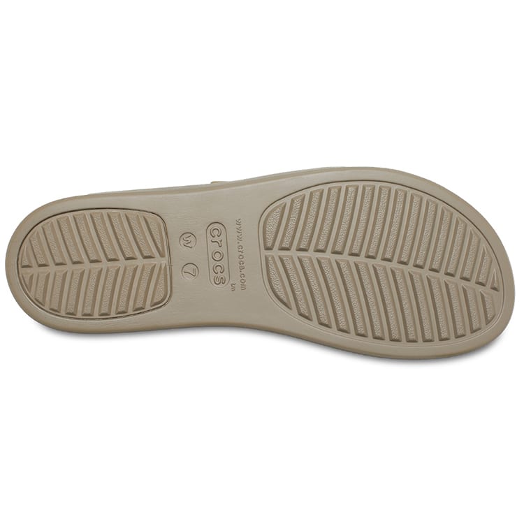 Crocs EVA Slide Slippers Women's Khaki 207431-260