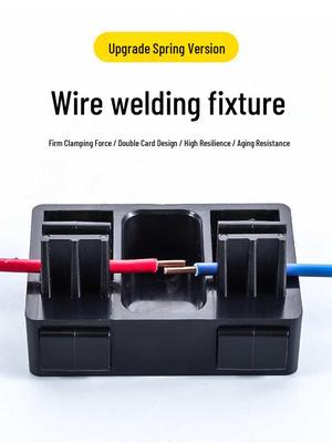 Multi-functional Wire Welding Clamp and Soldering Tool for DIY Repair