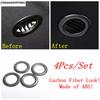 Steering Wheel / Pillar A Frame / Glove Box / Gear Shift Panel / Window Lift Cover Trim Accessories For Ford Explorer 2016 -2018