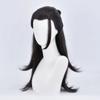 Anime Getou Suguru Cosplay Wig Geto Suguru Wig Jujutsu Kaisen Cosplay Long Black Heat Resistant Synthetic Hair Wigs