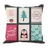 New Linen Christmas Pillows Linen Cushion Pillow Cover Pillow Pillow Car Pillow Sofa Pillow Cover