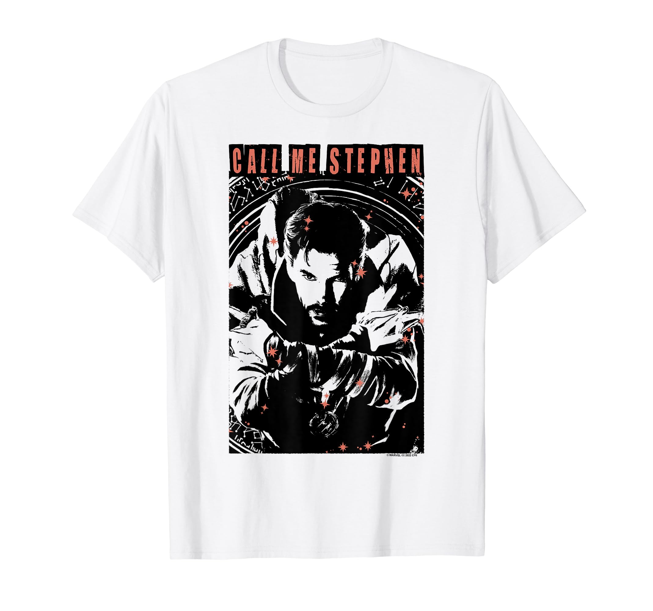 

Marvel Человек-паук Нет пути домой Доктор Стрэндж Позвони мне Стивен Футболка