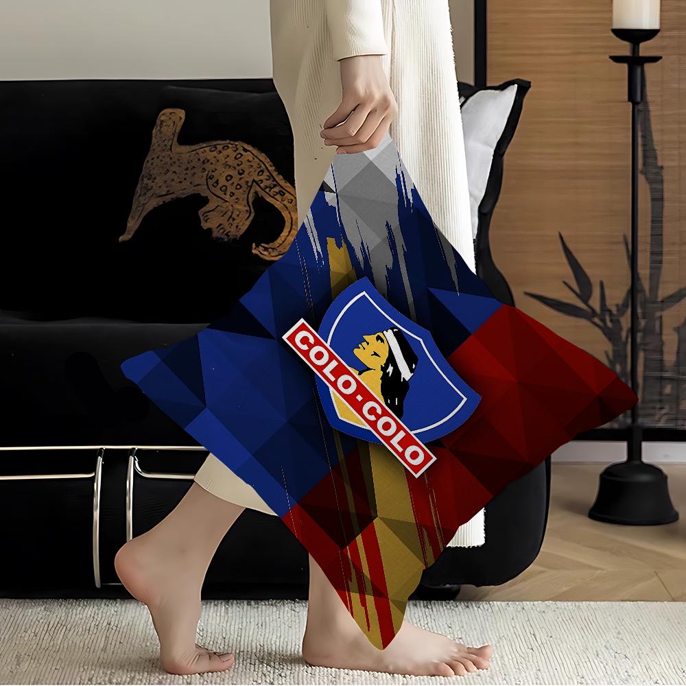 C-COLO C-COLO Pillow Gift Home Office Decoration Bedroom Sofa Car Cushion Cover Case 45x45