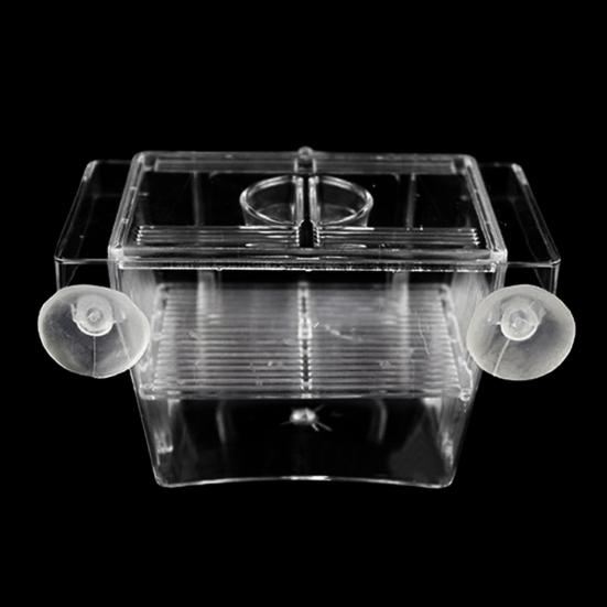 Aquarium Hatching Incubators Large Space Double Layer Transparent Plastic Fish Tank Breeding Isolation