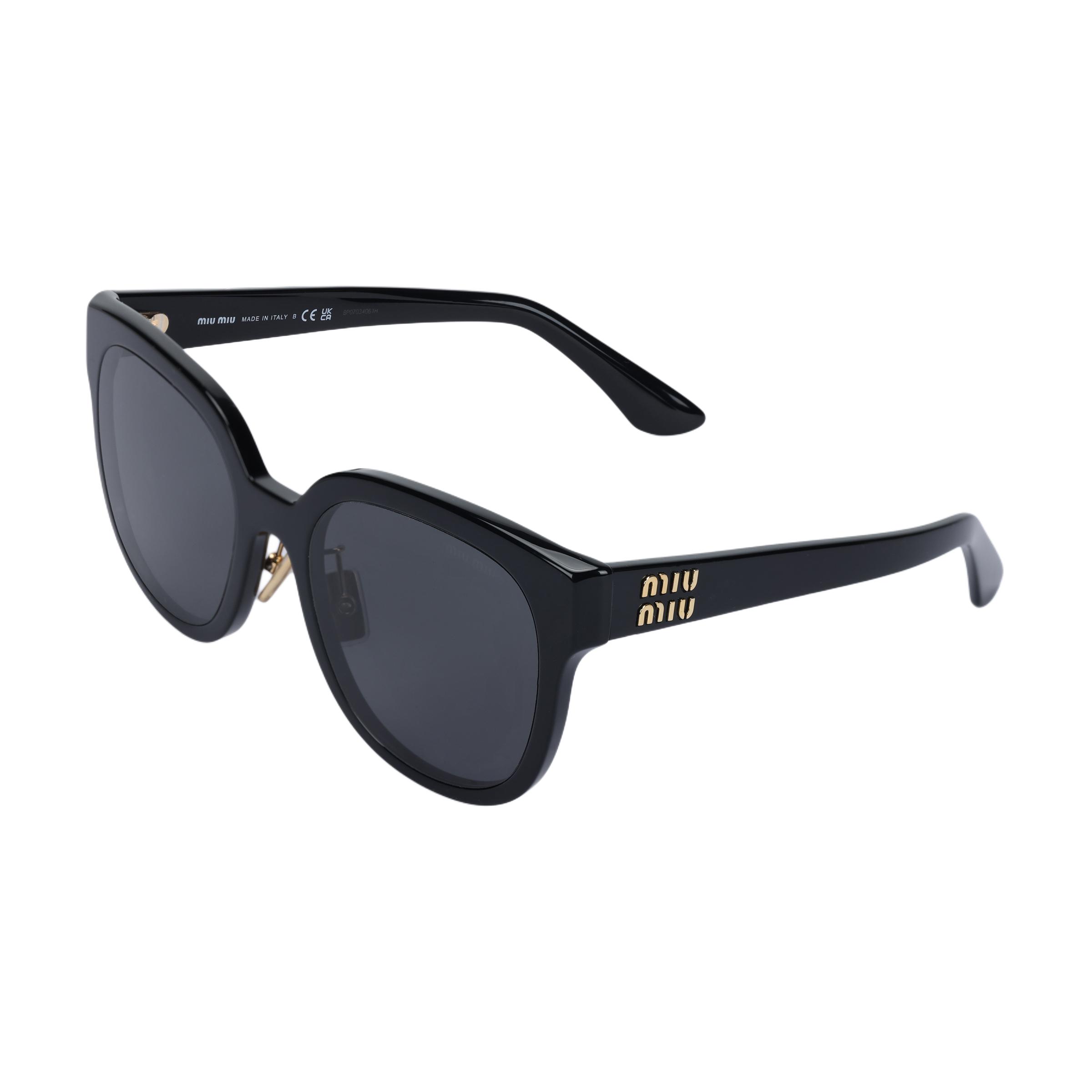 

Miu Miu Square Sunglasses Women sunglasses Black 0MU01ZS1AB5S0 Default Packaging