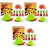 Tic Tac Tongue Game Family Fun Chameleon Duel With High Quality Masks And Retractable Tongues
