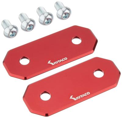 Tampa de furo tandem KITACO Super Cub C125 CT125 Hunter Cub (Vermelho) (JA48/JA58/JA71) (JA55/JA65) 516-1310320
