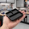 Aluminum Alloy Magnetic Screw Tray With Magnetic Pad Parts Holder Tray  For RC Boat