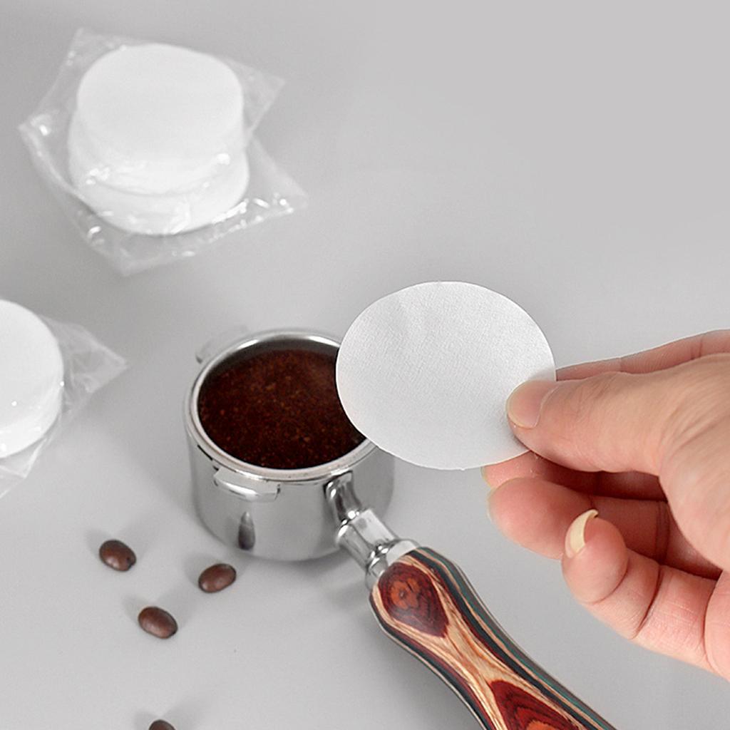 51mm/53mm/58mm Coffee Filter Paper Special Powder Bowl Filter Paper Secondary Water Filter Paper Coffee Accessories