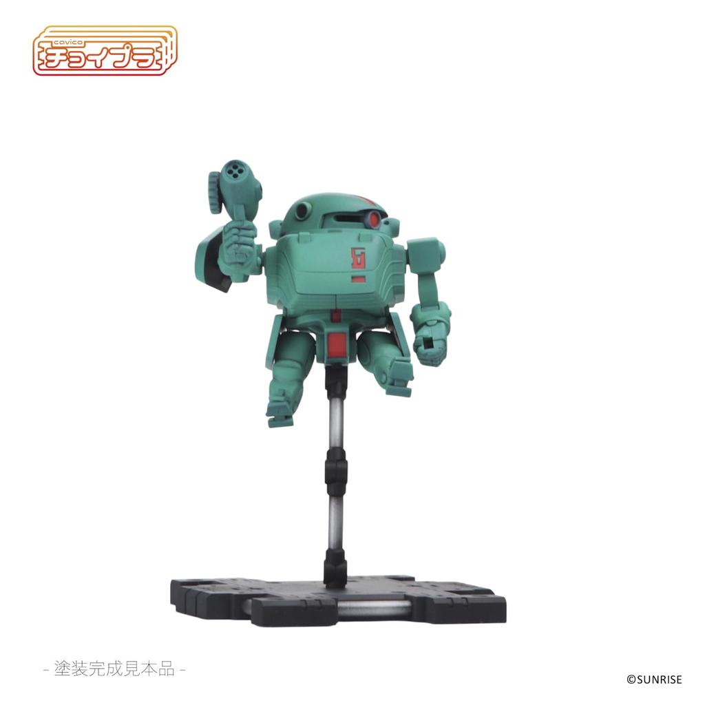 Cabico Choipla Series Armored Trooper Votoms B Fatty Plastic Model Kit Approximately 47mm Tall ATM-03 Non-Scale MIM-026-FTS (Robot)