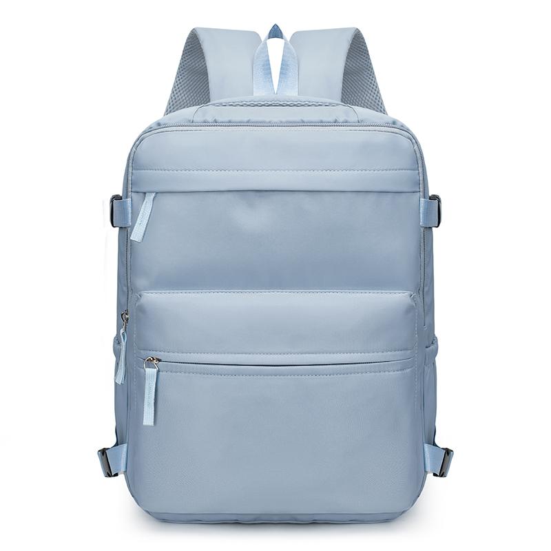 Travel Commuter Large Capacity Computer Backpack College Style Student Schoolbag with Shoe Storage Compartment