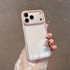 Dopamine Candy Color Transparent Acrylic Hard Phone Case Fo iPhone 17 Air 16 15 14 Plus 13 12 11 Pro Max Clear Shockproof Cover