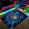 Manchester City Design Kristal Fluweel Tapijt Gezellig Niet?Antislip Bedrukt Tapijt Voor Slaapkamer Woonkamer Entree
