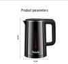 Wanlida Smart Electric Kettle - Keep Warm, Durable, Auto Power-Off, Large Capacity, Temperature Controlled Boiler.