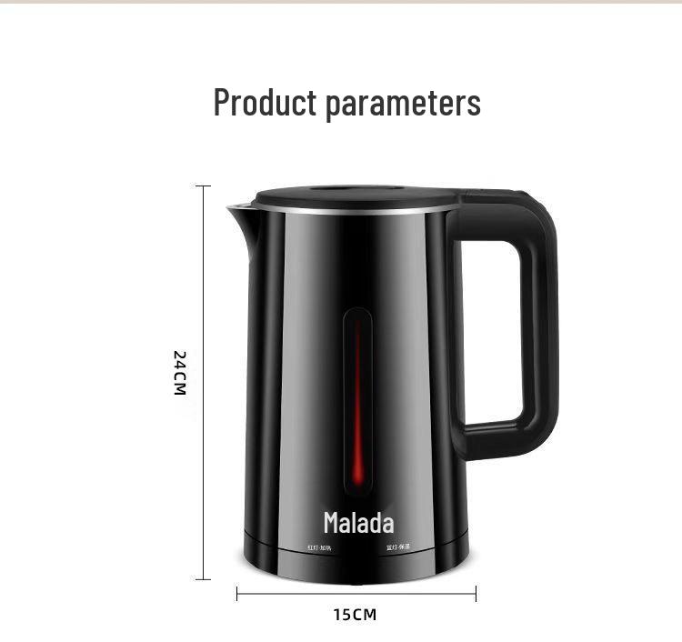 Wanlida Smart Electric Kettle - Keep Warm, Durable, Auto Power-Off, Large Capacity, Temperature Controlled Boiler.