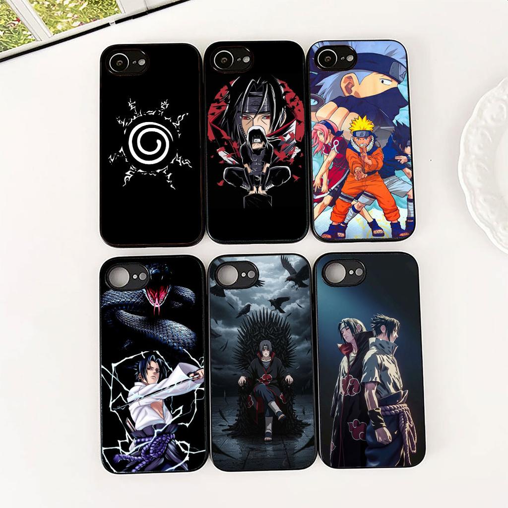 Uchiha Sasuke Narutos Itachi Cover for Samsung Galaxy S22 S21 S20 FE Ultra Plus A07 A15 A16 A17 A25 A37 A57 + Coque Phone Case