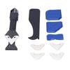 10Pcs Silicone Caulking Finishing Tool Safe Reusable Professional Sealant Finishing Tool for Sealants Fillers Grouts