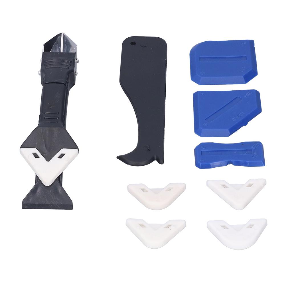 10Pcs Silicone Caulking Finishing Tool Safe Reusable Professional Sealant Finishing Tool for Sealants Fillers Grouts