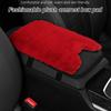 Armrest Cover For Car Automotive Center Console Plush Pad Arm Rest Cushion For Car For Truck Interior Vehicle Women Men Office