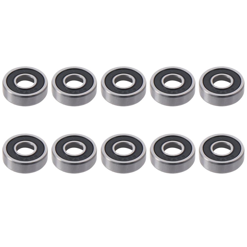 

10pcs 7mm x 19mm x 6mm Deep Groove Ball Bearing Carbon Steel Miniature Ball Bearing Gearboxes 1PCS