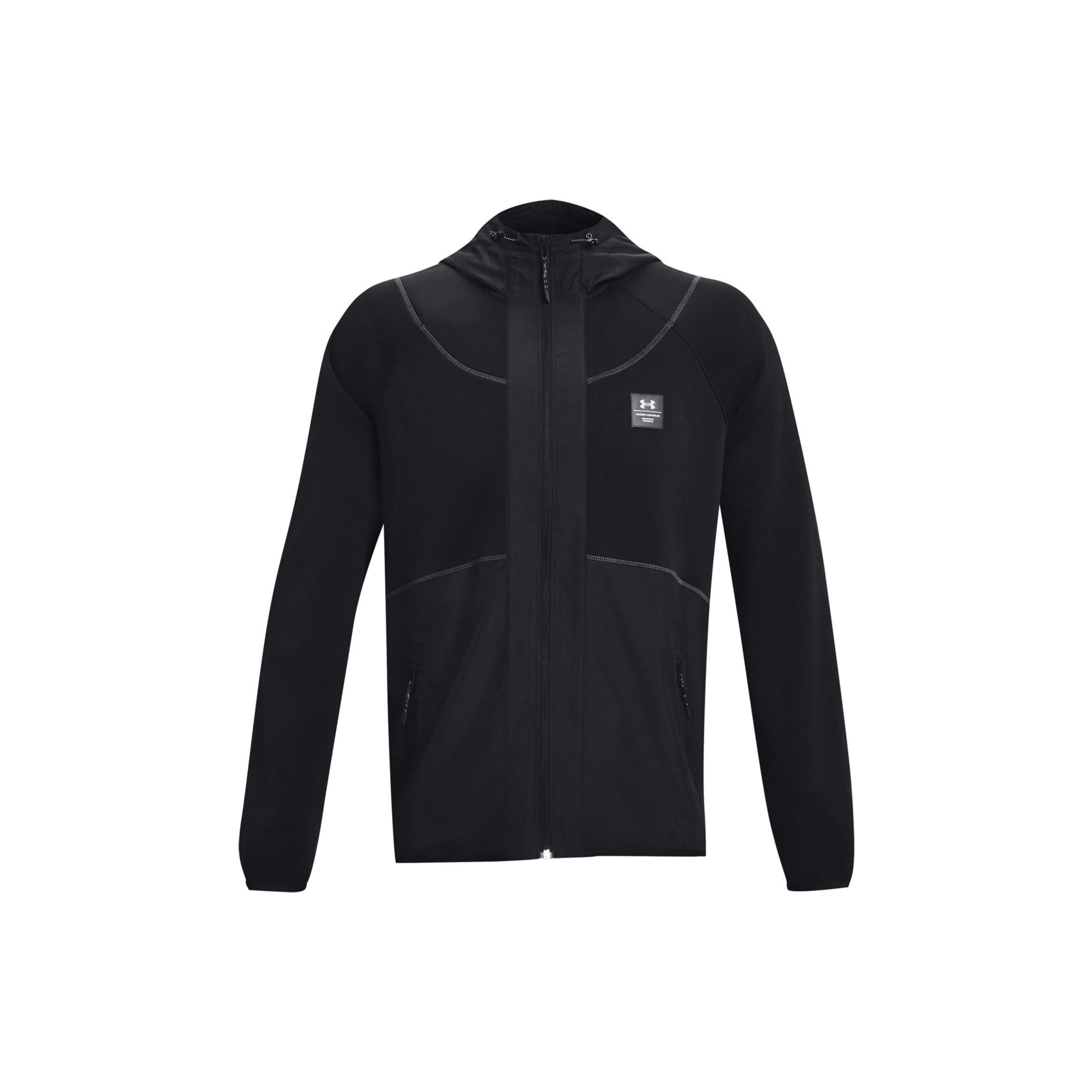 Under Armour Rush Fleece Hoodie  Black  Men s 1373806-001