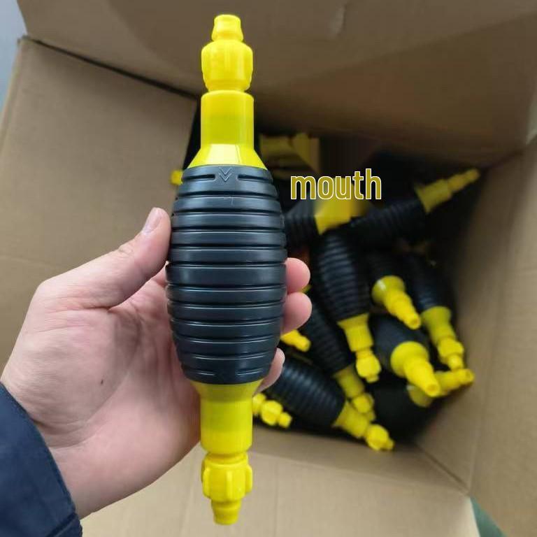 Manual Oil and Water Suction Pump with PE Plastic Siphon Hose