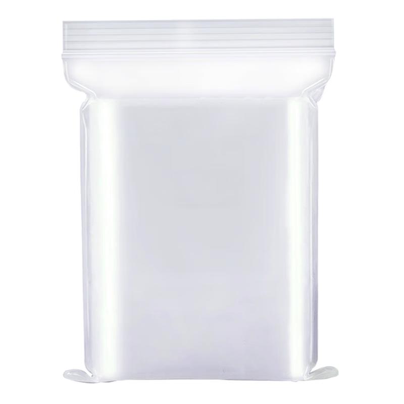KORUIER Food-Grade Thickened Transparent Ziplock Bags