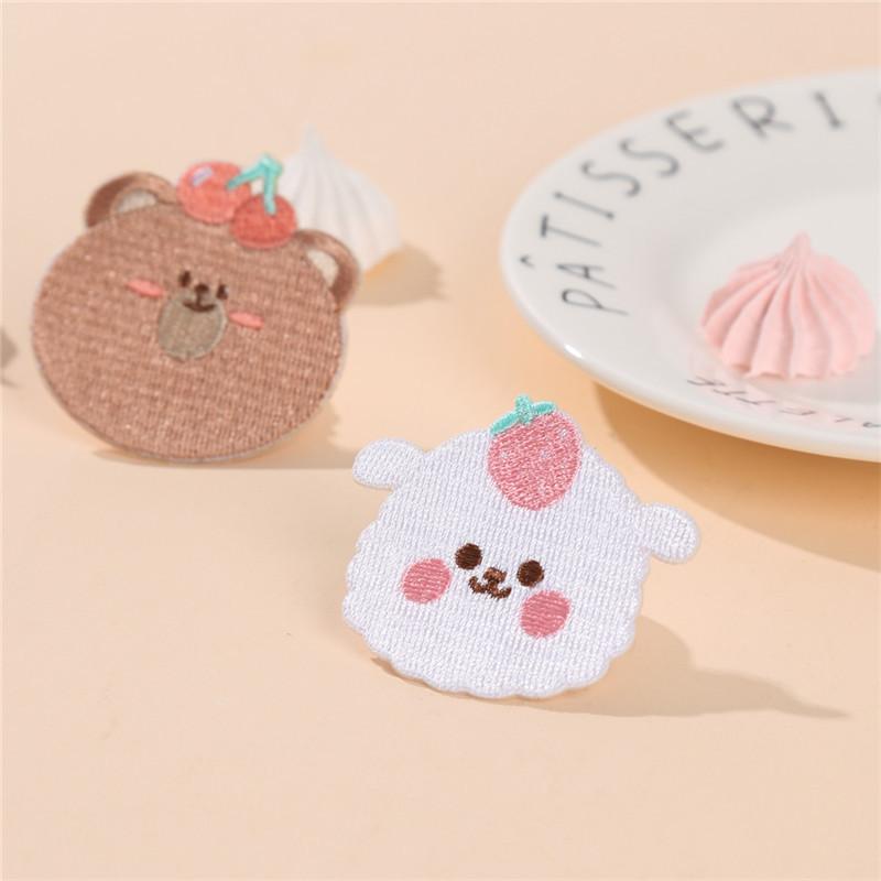 Sanai Embroidered Cloth Sticker Handmade Diy Children'S Clothes Pants Decorative Patch Self-Adhesive Repair Pattern Sticker