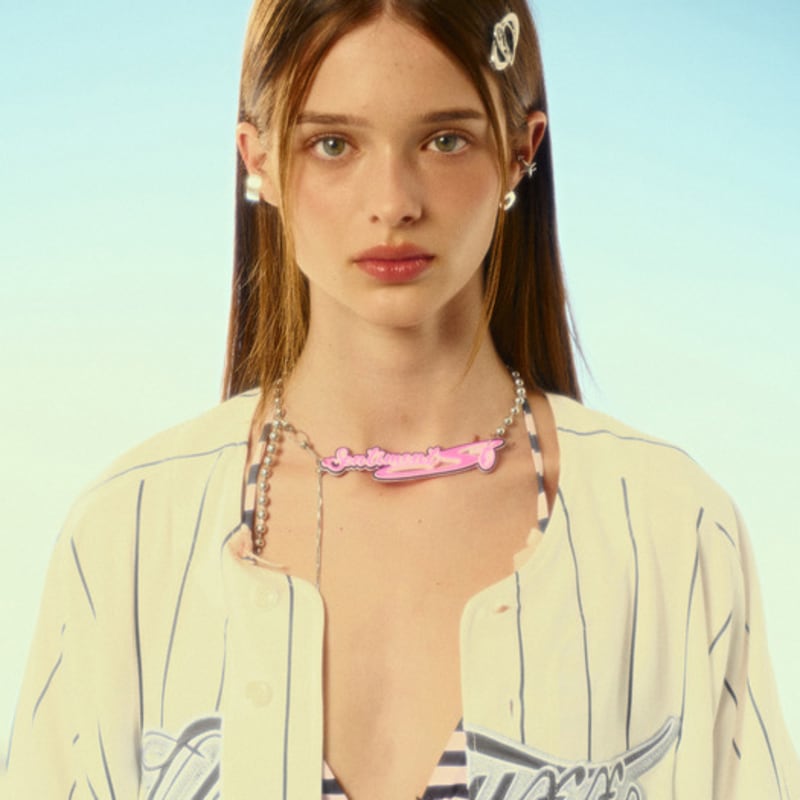 SENTIMENTS no.484 [silver] HEART EARTH STM HAIR PIN