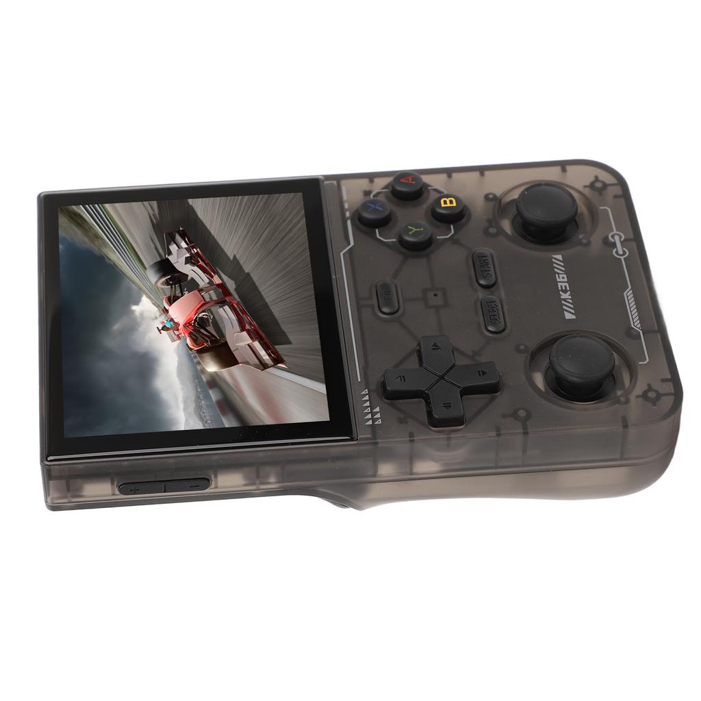 Retro Handheld Game Console 3.5inch 640x480 Screen Dual Joystick 3500mAh Handheld Game Player for Leisure Entertainment