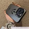 New Personalized English Suitable for Iphone17 Mobile Phone Case Apple 16promax/15 Anti-drop 14pro13 Europe and America
