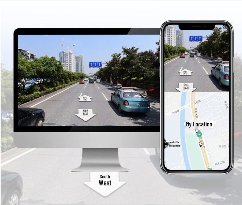 GF07 GPS Locator: Car, Elderly, and Child Anti-Lost Device with Strong Magnet