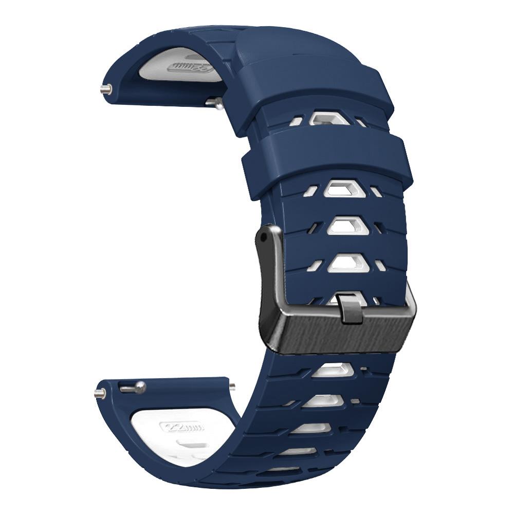 22mm Silicone Watch Band For Xiaomi Huami Amazfit GTR 47mm 2 2e Stratos 3 Strap Bracelet for Amazfit GTR 4 3pro Watchband Correa