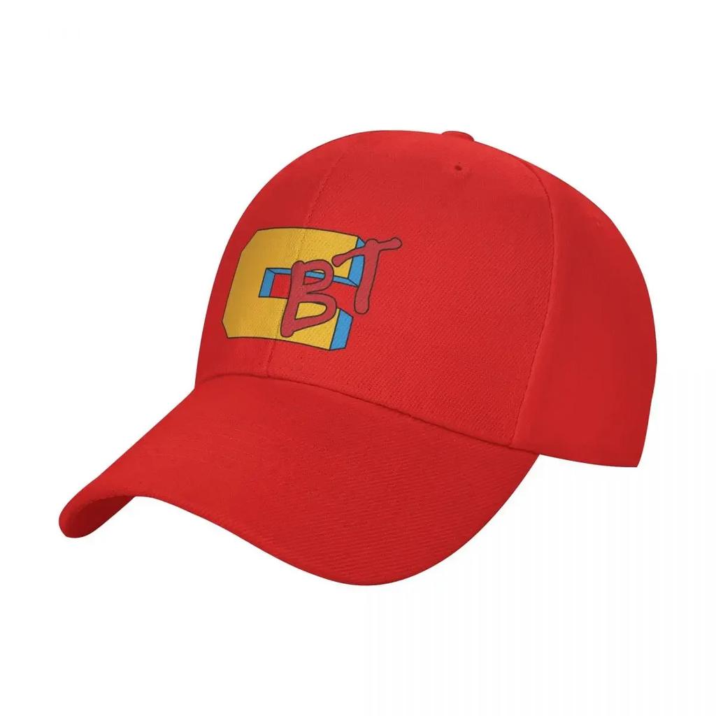 Casquette de baseball Logo CBT MTV noir Chapeau unisexe Chapeau de golf unisexe Pour le soleil Casquettes femmes Unisexe