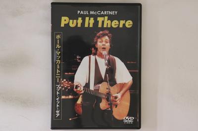 DVD PAUL MCCARTNEY - Put It There HMBR1003 HAPPINET 2004 Japan Music Video Used