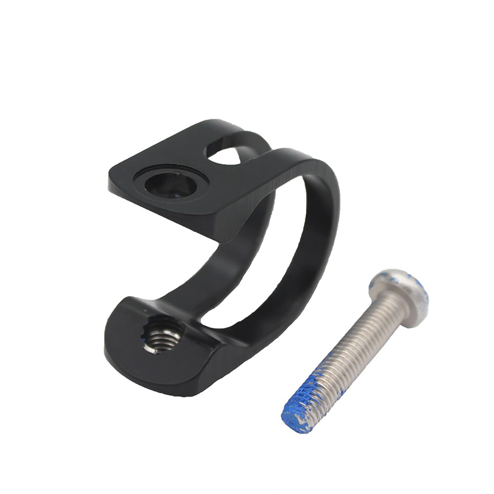 Bike Brake Lever Clamp Aluminum Alloy Bicycle Brake Lever Clamp Ring Compatible For E7 E9 X0 Guide R Rs Rsc Code as picture show #1