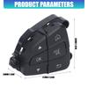Steering Wheel Phone Voice Button Set for W205 2014-2017, A0999050300 A0999050200 for Cabin Function Repair
