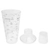 Cocktail Shaker Drink Mixer Mixing Shaking Tool Bartender Bar Accessories with Scale