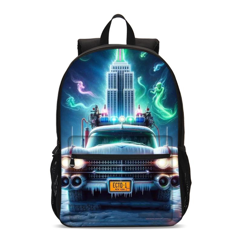 Ghostbuste 3D R Print Kids S Backpack 3pcs Set Children Student Bookbag Teenagers Boys Girl Anime Rucksack Mochila Gifts