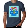 Roses Vase Arrangement TShirt Big Size Daily Wear TShirt