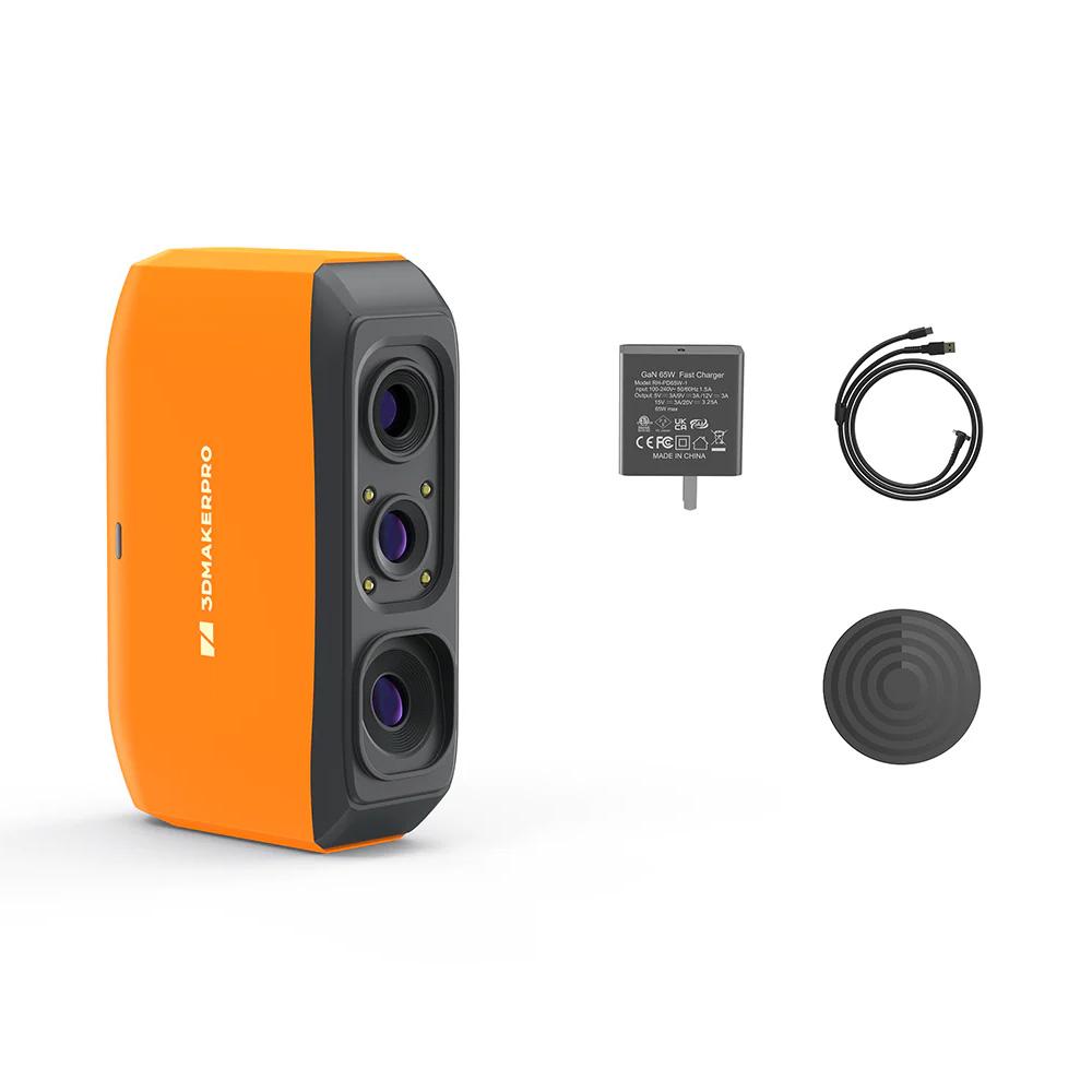 3DMakerpro Fox 3D Scanner, AI Visual