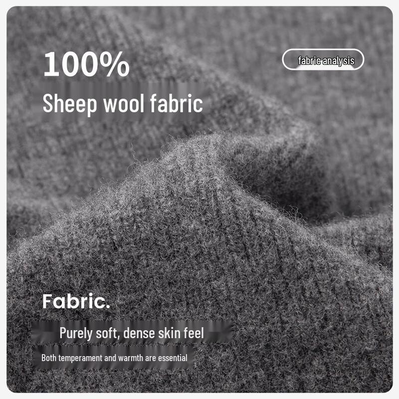 Navigare Women's 100% Wool Knitted Cardigan