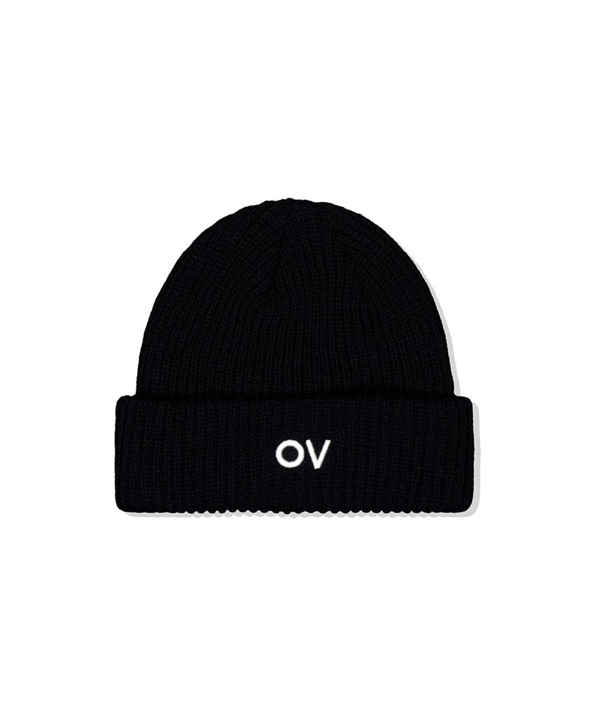 Ausdoeoboiseu Ov Logo Cuff Beanie (Black)