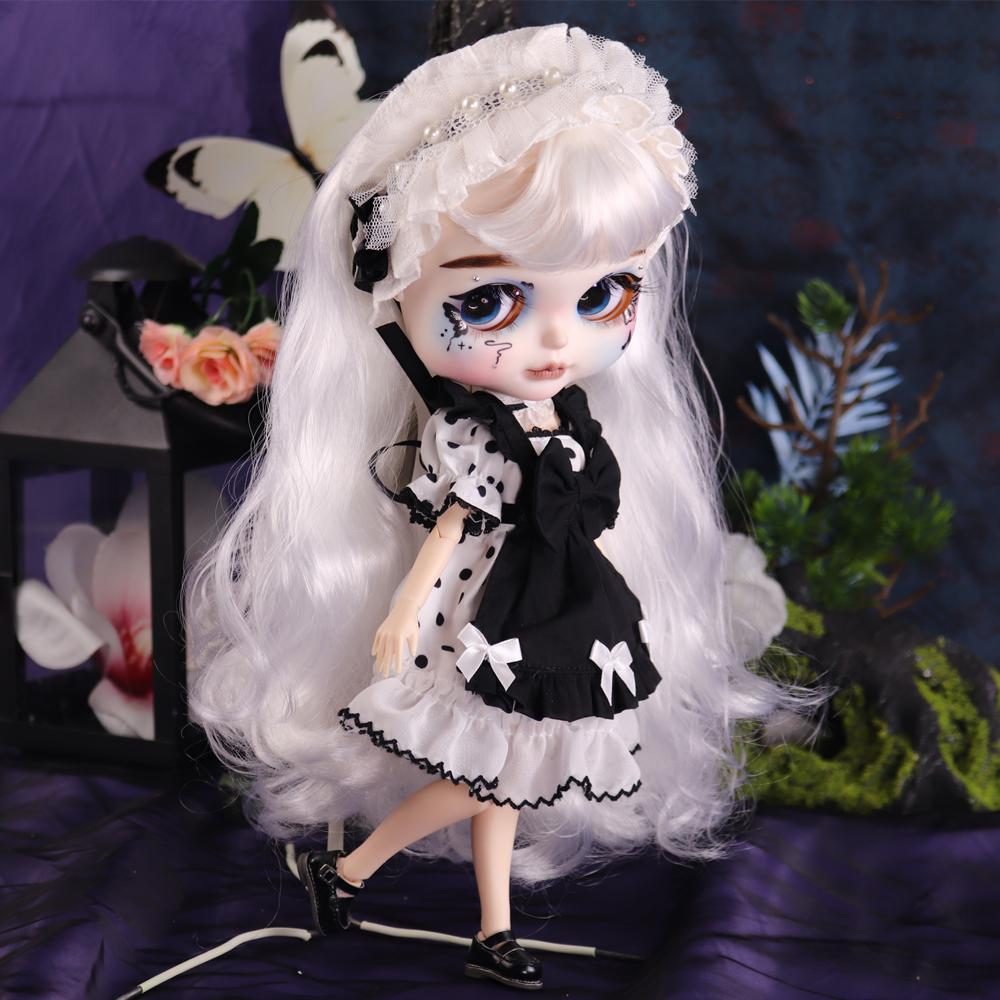 Oblečení pro panenku ICY DBS Blyth Šaty Oblek 1/6 BJD Azone S Anime Dívka Dárek Hračky