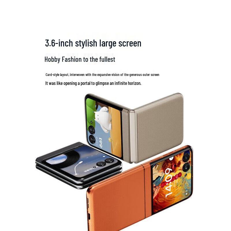 2026 Popular Foldable Screen Smartphone with 5000mAh Battery and Full Network Compatibility