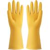 Reusable Dishwashing Latex Gloves, Thickened and wear-resistant, for Kitchen Working Painting Gardening, etc.