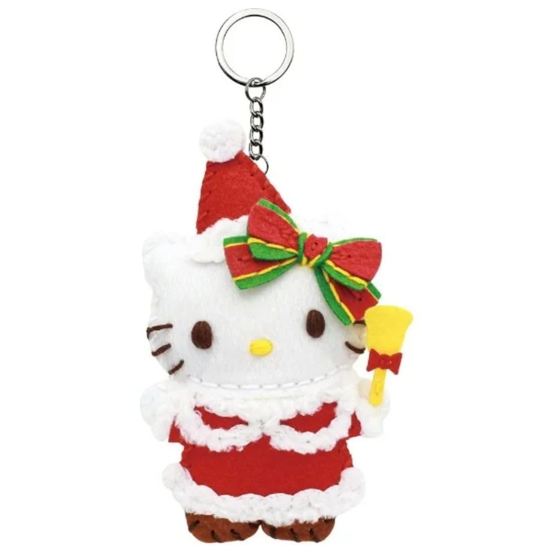 

Набор для шитья Onoeman Sanrio Characters First Xmas Hello Kitty x H14 см OM-023862 W9,5 см
