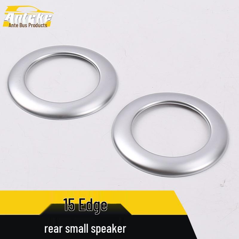 Electroplated Speaker Cover Decoration for Edge 3rd Row - Compatible with 15 Models