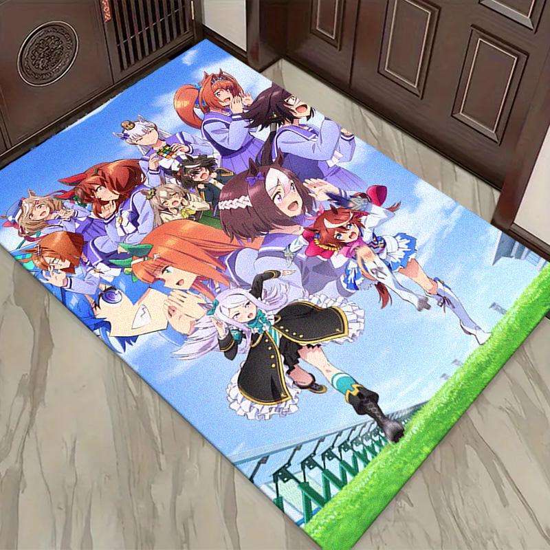 Pretty Derby Carpet Rug for Living Room Bedroom Home Sofa Decoration,Kids play Non-slip Floor Mat